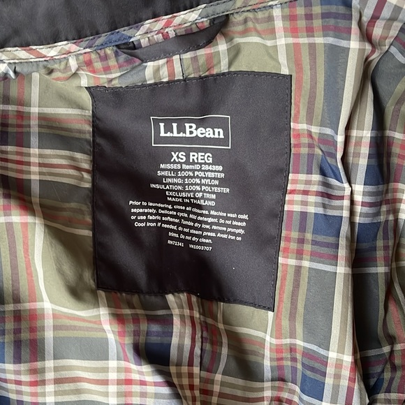 L.L. Bean Black Riding Jacket - Picture 9 of 13